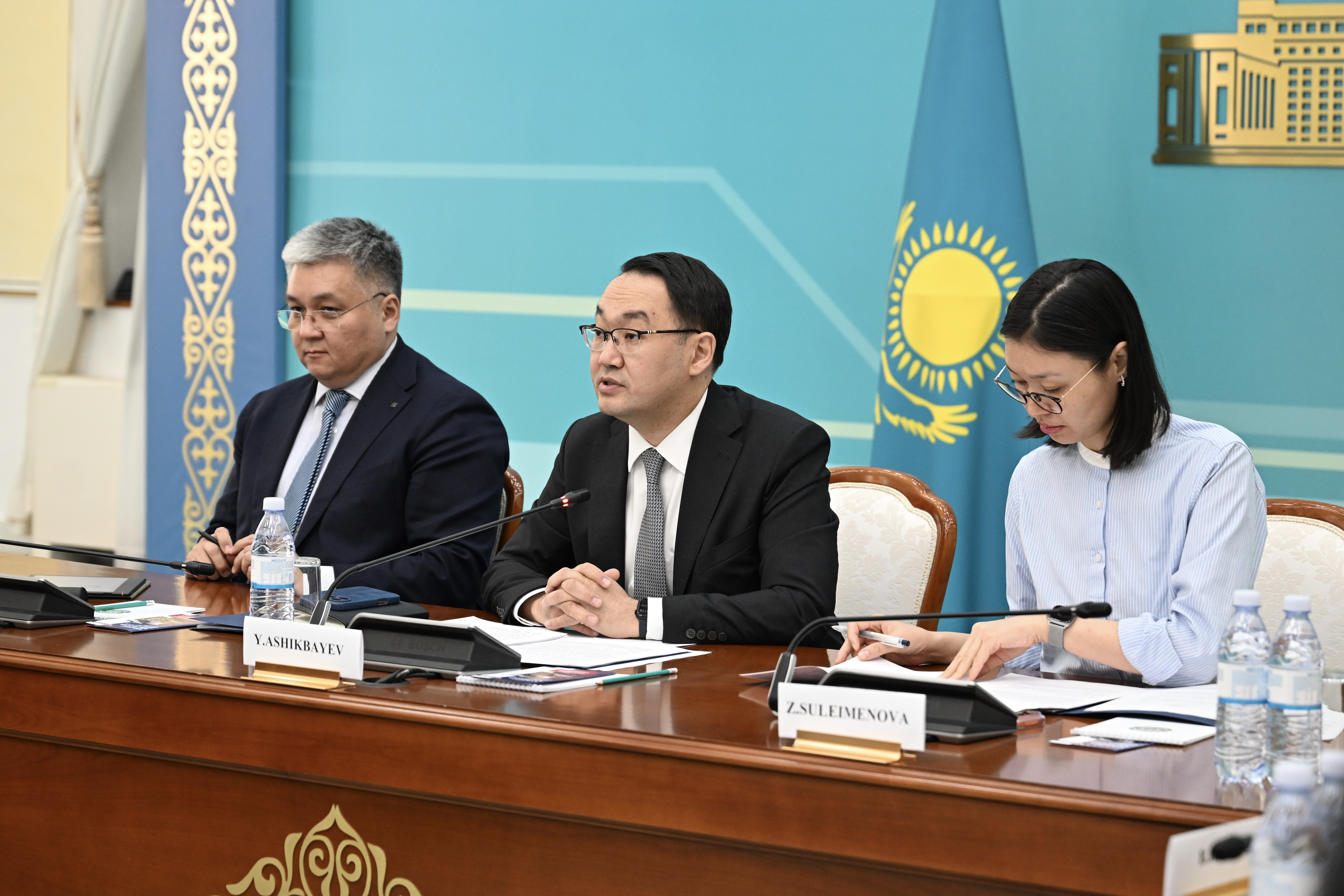 Kazakhstan’s MFA Briefed on Preparations for the Regional Environmental Summit