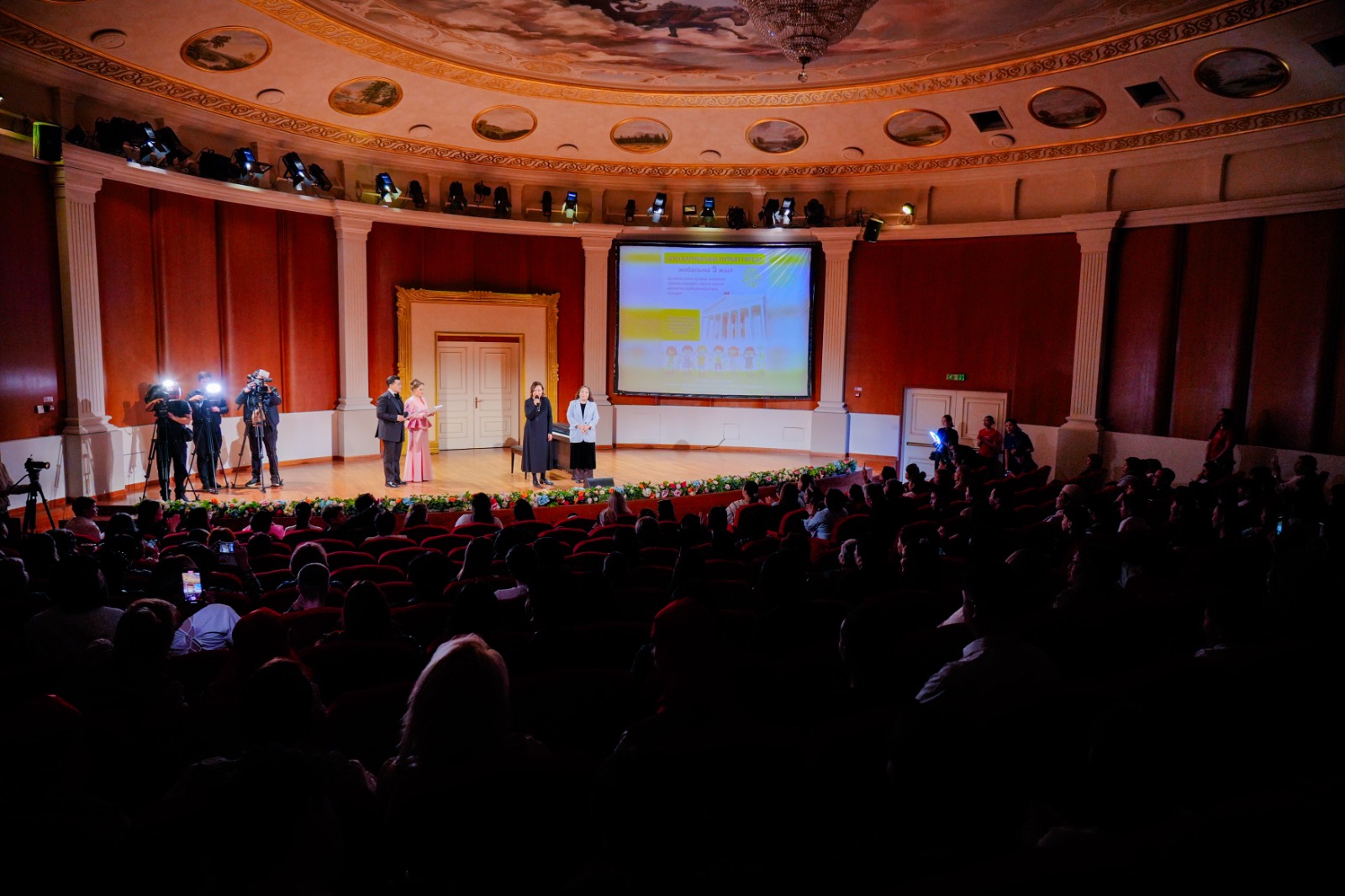 Астанада ерекше балалардың концерті өтті