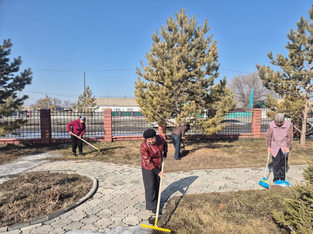 «Таза ауыл акциясы» ұйымдастырды