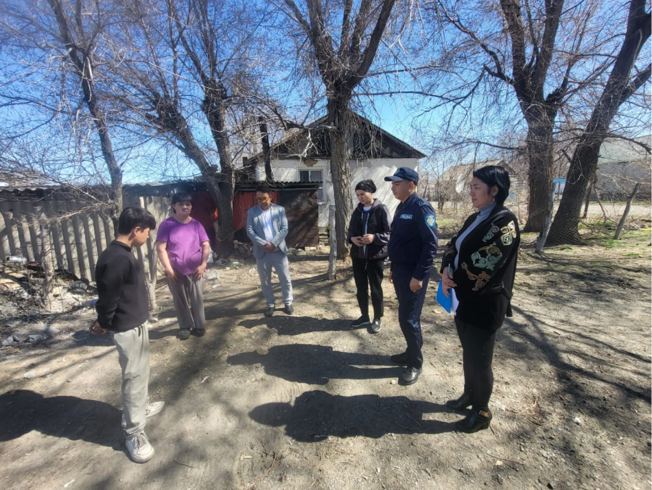 Мобильді топ мүшелерімен рейд жүргізілді