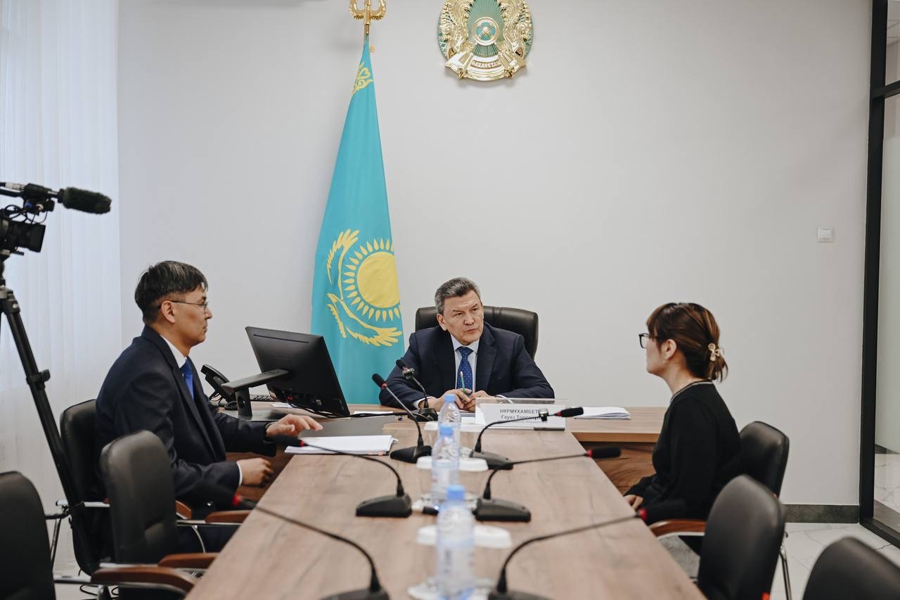 Аким области провел личный прием граждан и обсудил актуальные вопросы