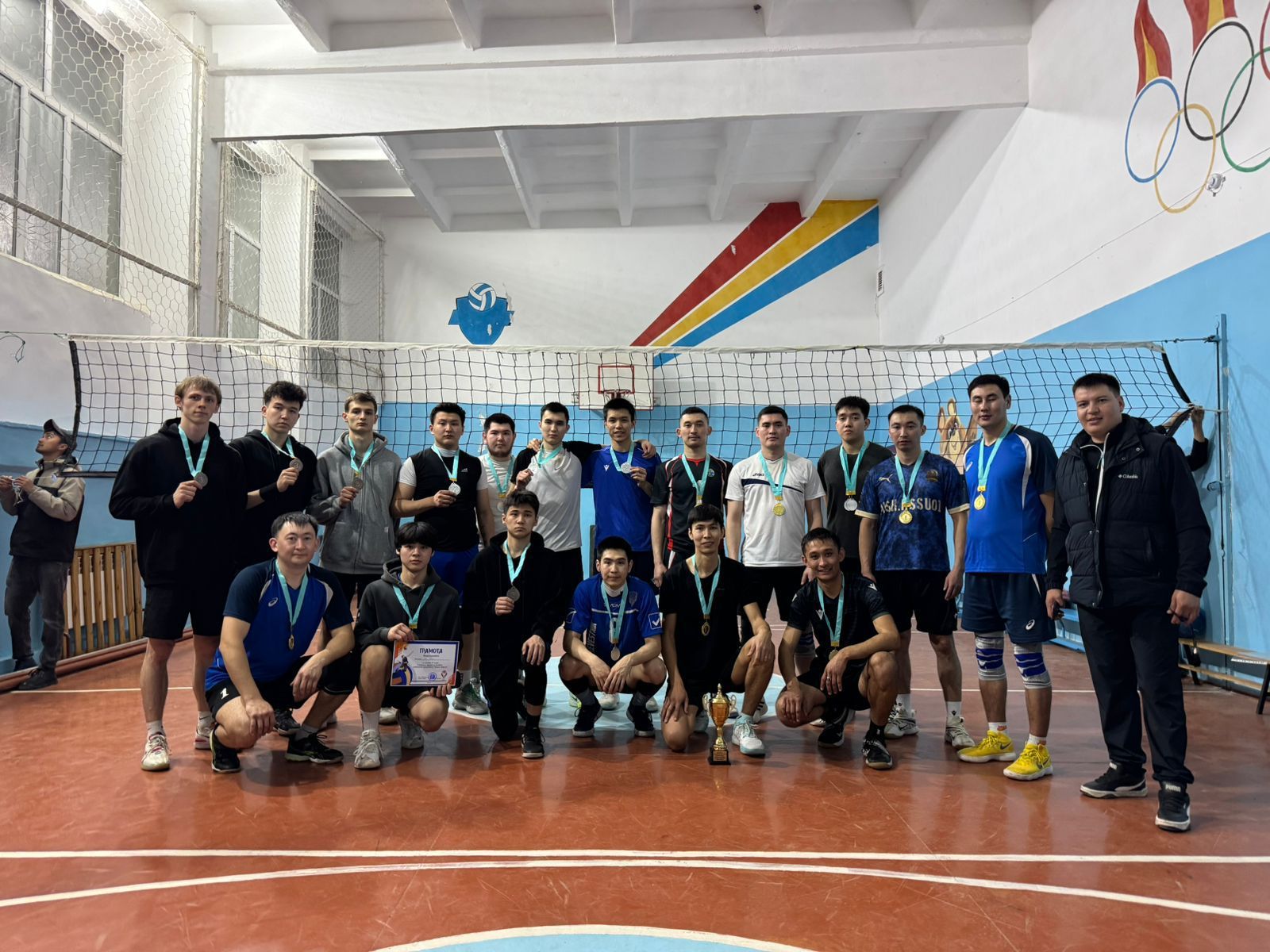 Антоновка ауылында (Антоновка ауылдық округі) Наурыз мерекесі спорттық мерекемен қарсы алынды