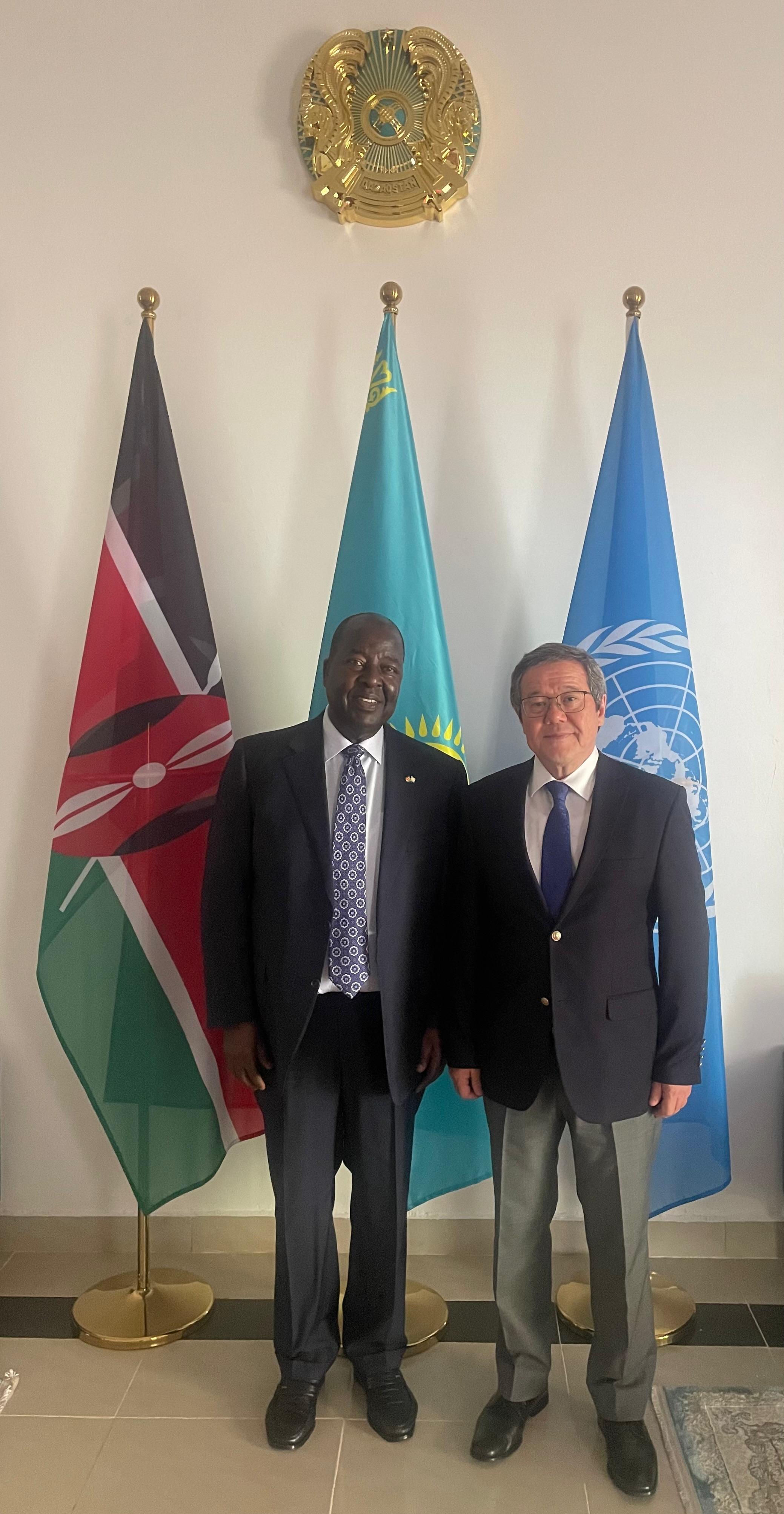 Қазақстан мен Кения білім беру саласындағы ынтымақтастықты дамытуды жоспарлап отыр