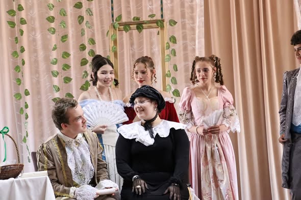 ТӘРБИЕ ТҰҒЫРЫ - ТЕАТР🎭