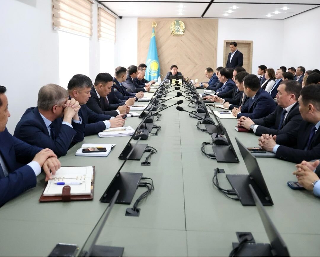 АТЫРАУ ҚАЛАЛЫҚ ӘКІМДІГІНДЕ АППАРАТТЫҚ МӘЖІЛІС ӨТТІ
