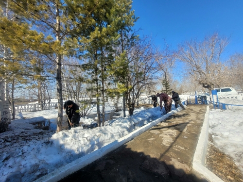 "Таза Қазақстан" акциясы