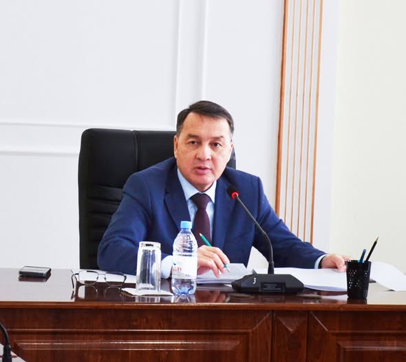 Аудан әкімдігінің отырысы