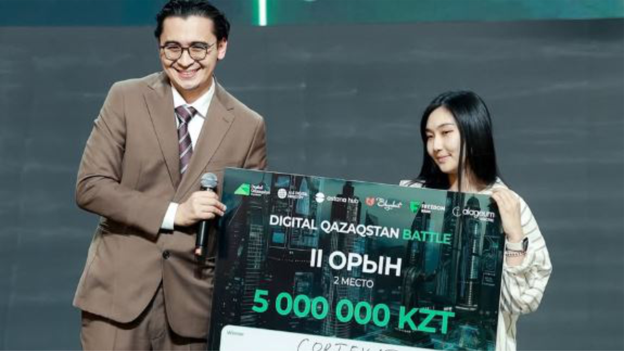 Kyzylorda Hub резиденті ұлттық стартап-батлда жеңімпаз атанды!