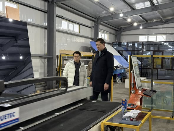 Облыс әкімінің орынбасары бірқатар нысандарды аралады