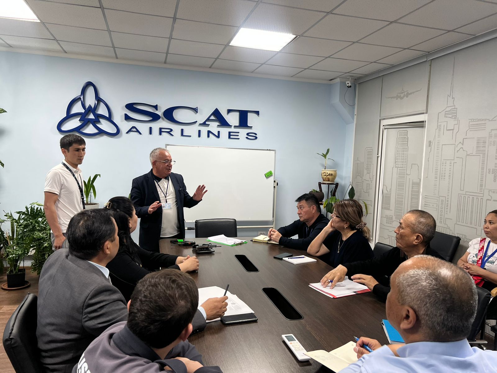 Этиологиясы белгісіз қызба жағдайында әрекет ету алгоритмін пысықтауға арналған оқу-жаттығу өткізілді