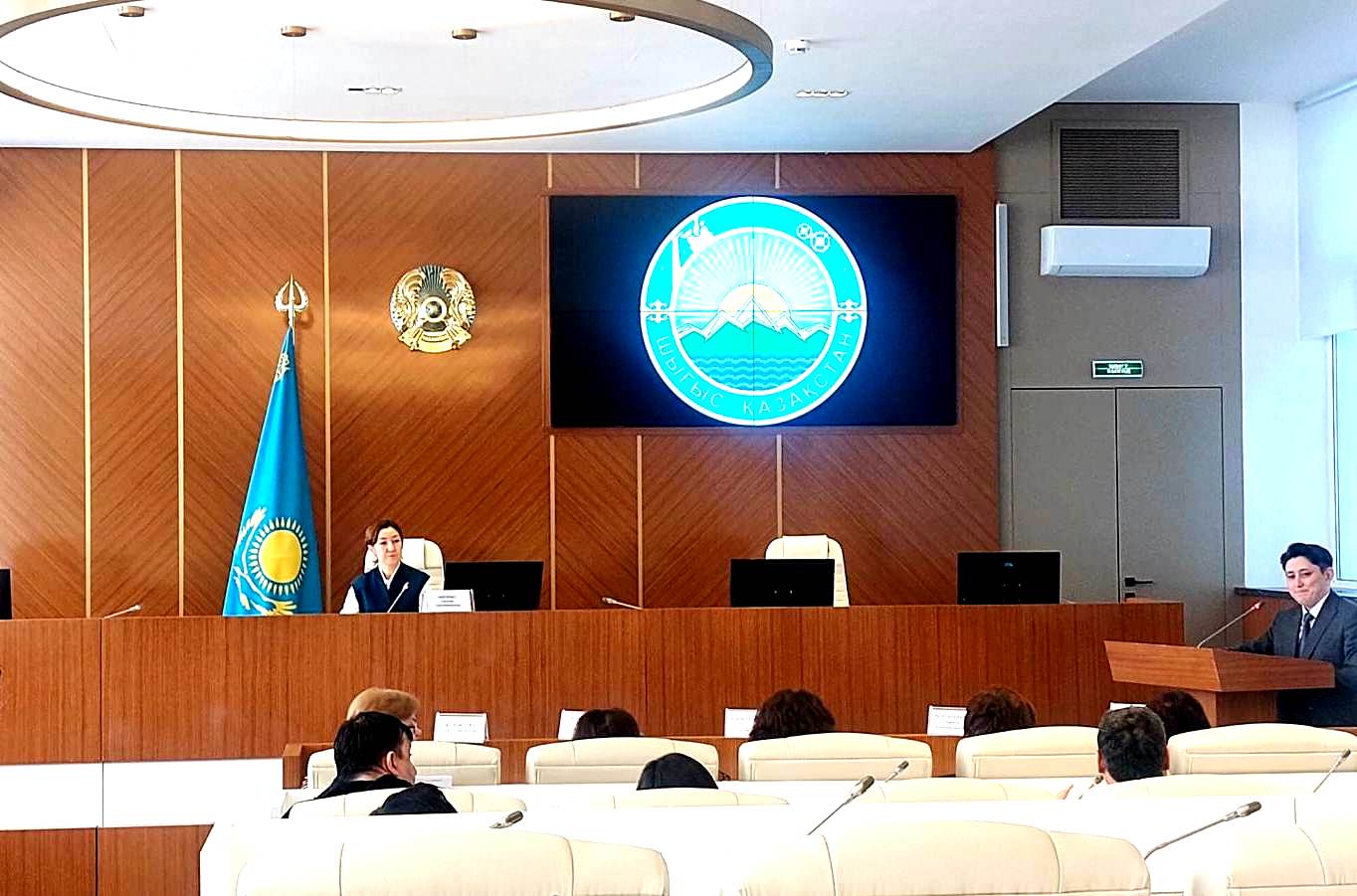 В ВКО прошло  заседание Общественного совета