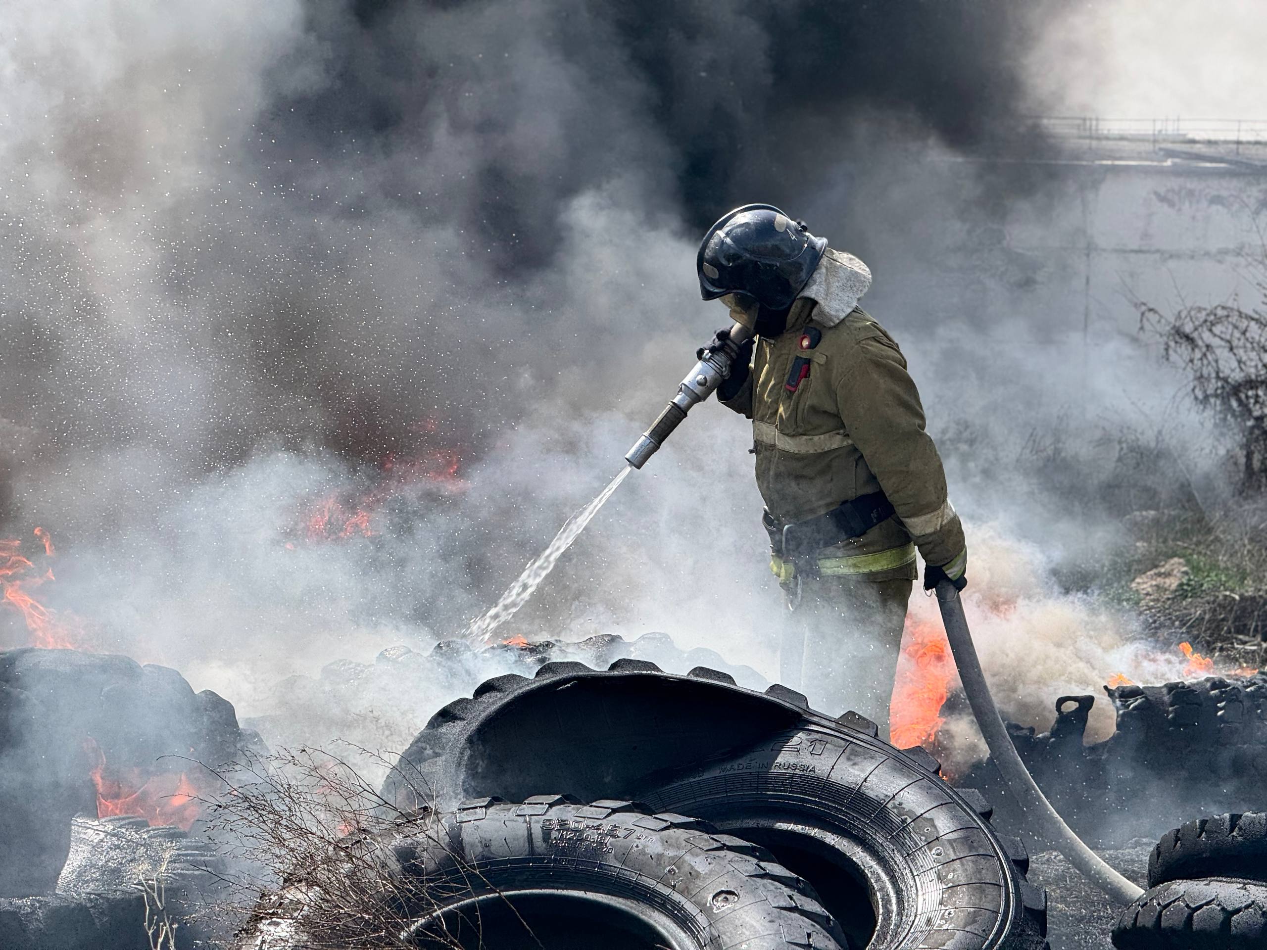 Құтқарушылардың жедел әрекеті өрттің таралуына жол бермеді