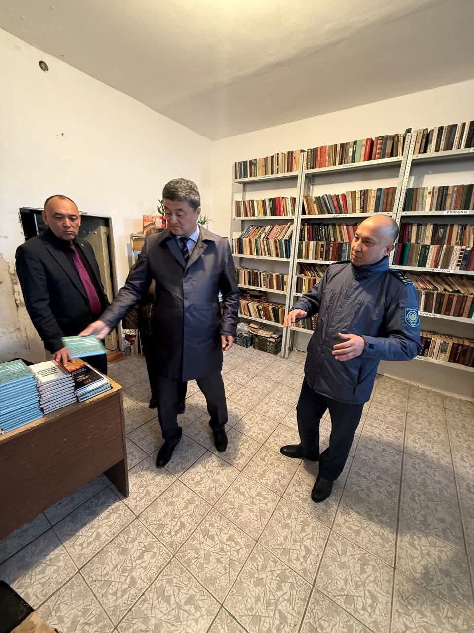 ЖАБЫҚ МЕКЕМЕДЕ МОНИТОРИНГ ЖҮРГІЗІЛДІ