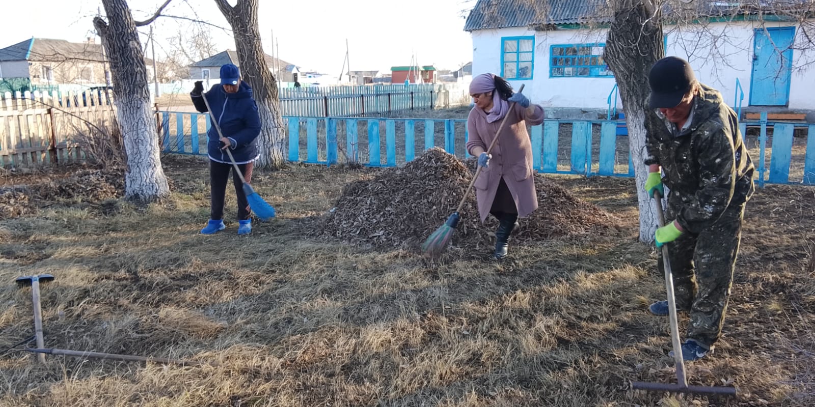 Таза Қазақстан!