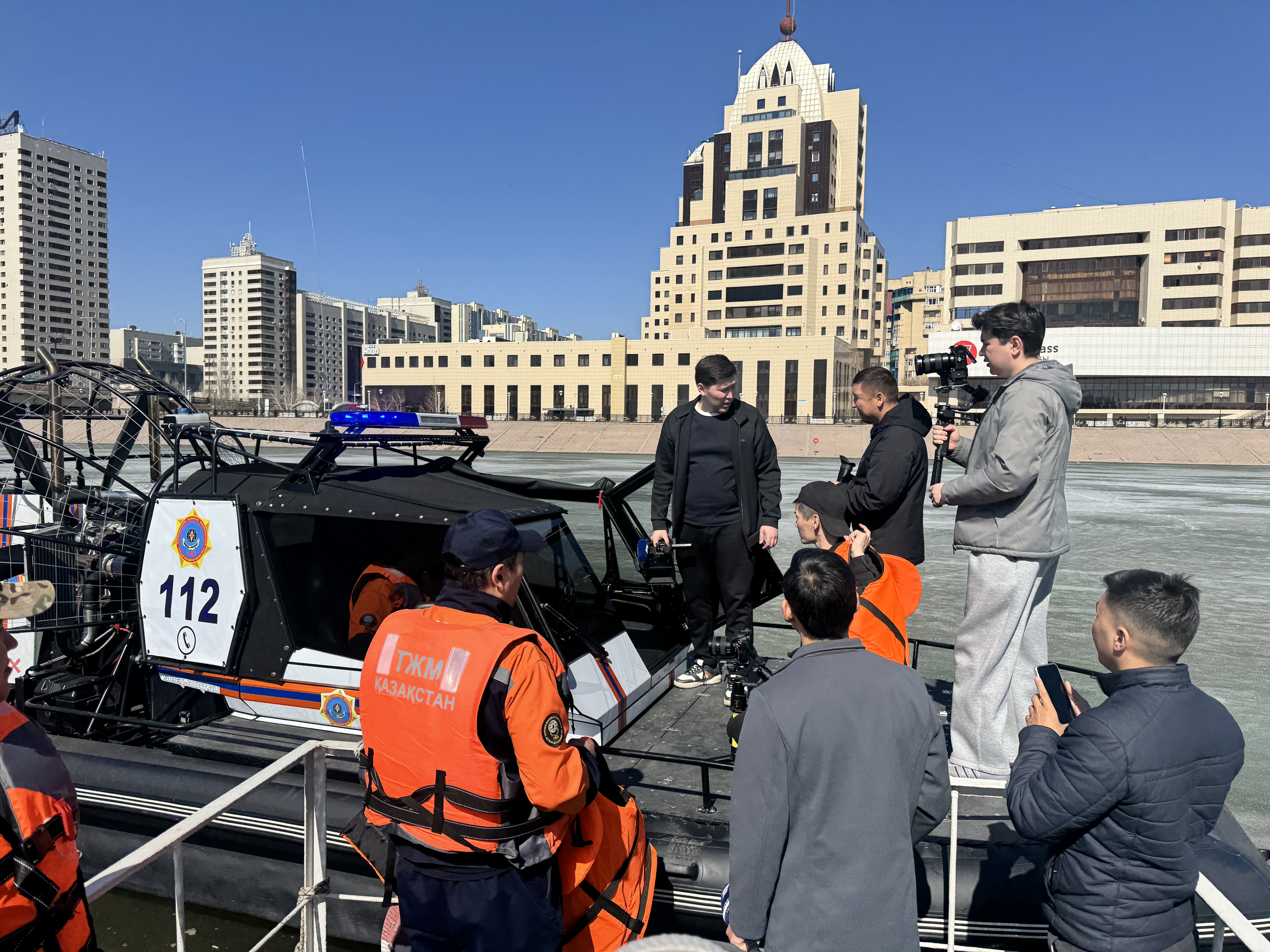 Весенний лёд — скрытая угроза: МЧС усиливает профилактику на водоёмах