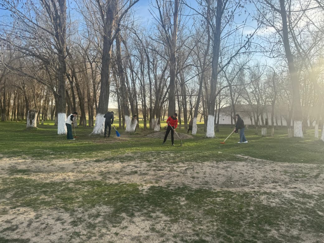 Тазалық - баршамызға ортақ іс!