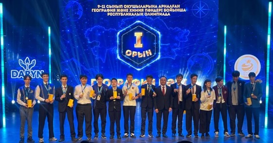 Алматыда өткен зияткерлік додада шымкенттік оқушылар жоғары нәтиже көрсетті