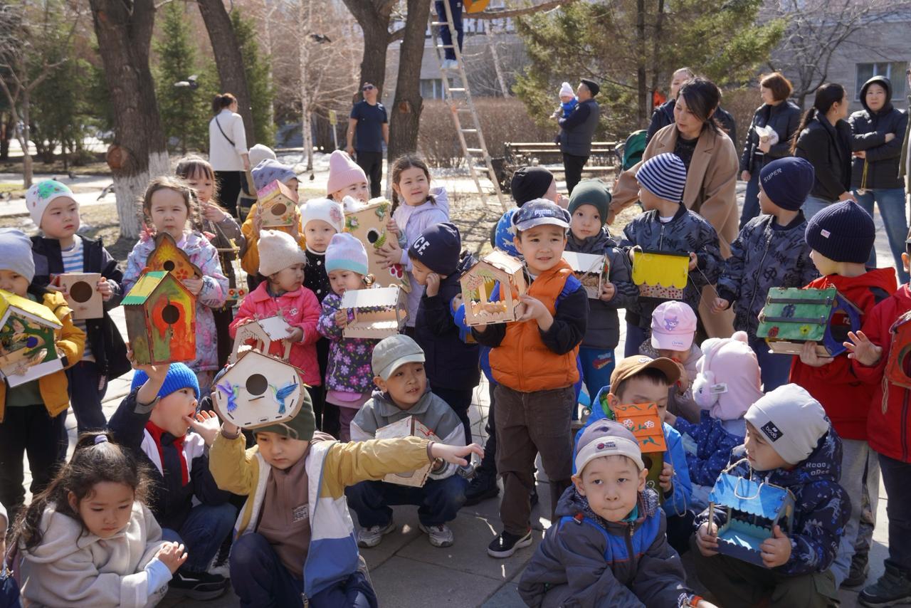 Астанада «Құстар – біздің досымыз» атты қалалық экологиялық акция өтті