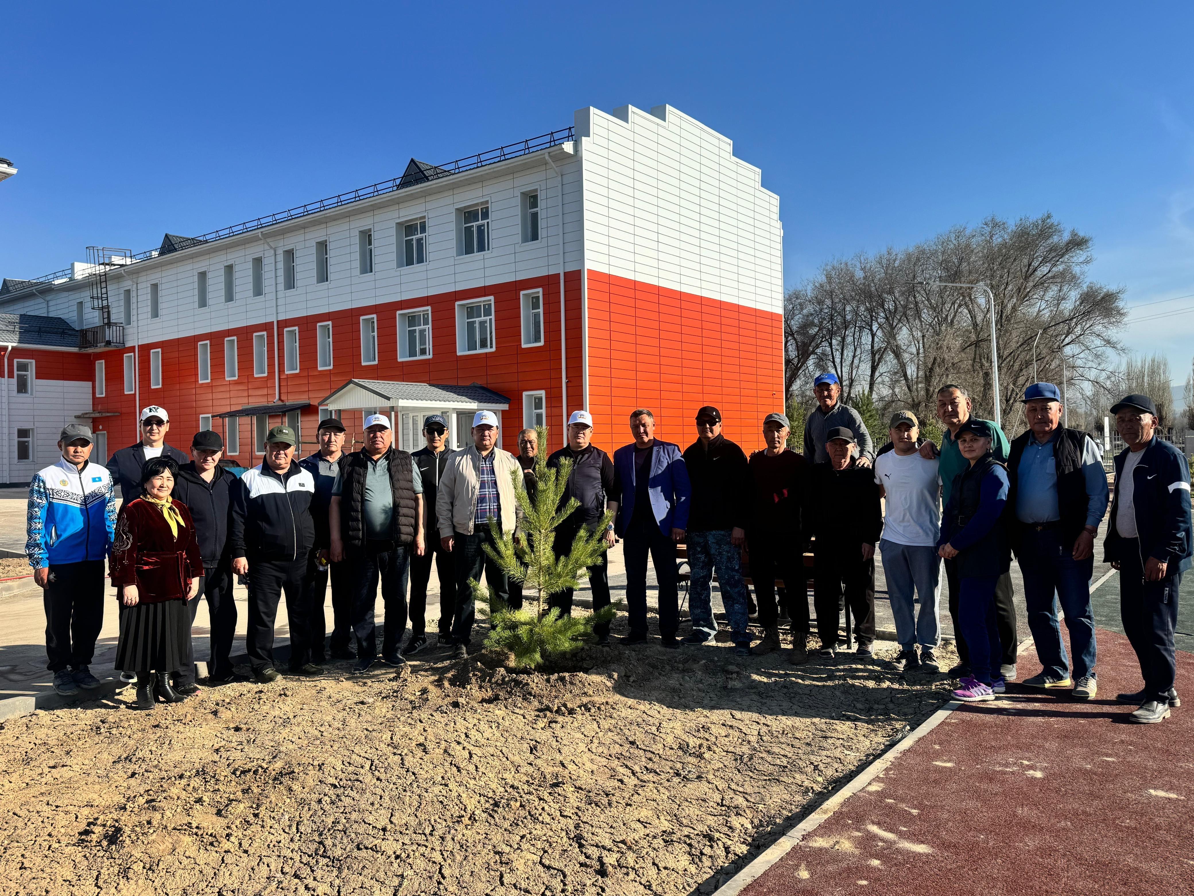 Жарлыөзек ауылдық округінде «Таза Қазақстан» экологиялық акциясы өтті