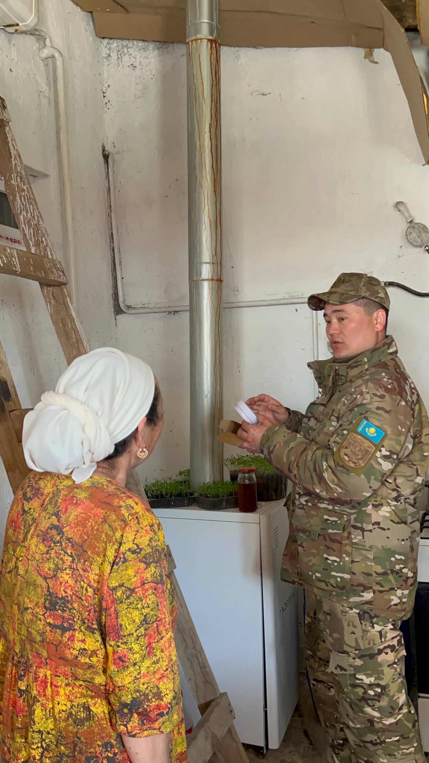 Проведена разъяснительная работа по пожарной безопасности