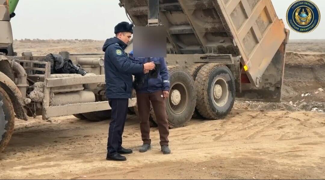 Түркістанда экологиялық акция барысында мыңдаған құқық бұзушылық тіркелді