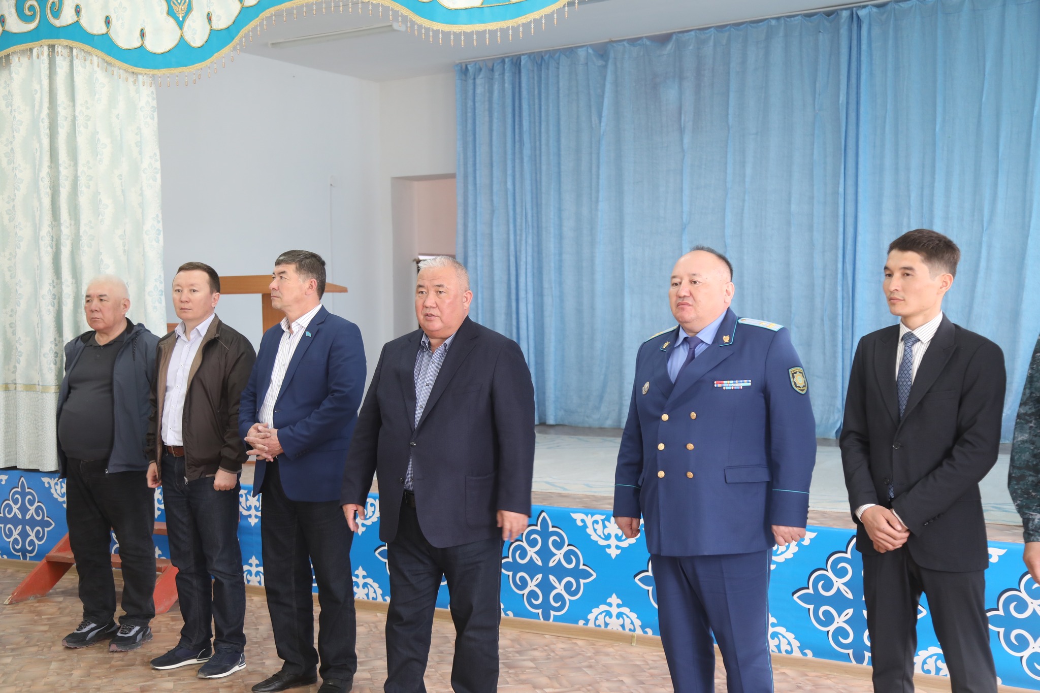 Кезекті сапар Жаңақұрылыс ауылдық округінде жалғасты