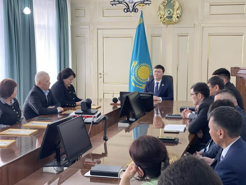 ПРЕЗИДЕНТТІҢ АЛҒЫС ХАТЫНА ИЕ БОЛДЫ