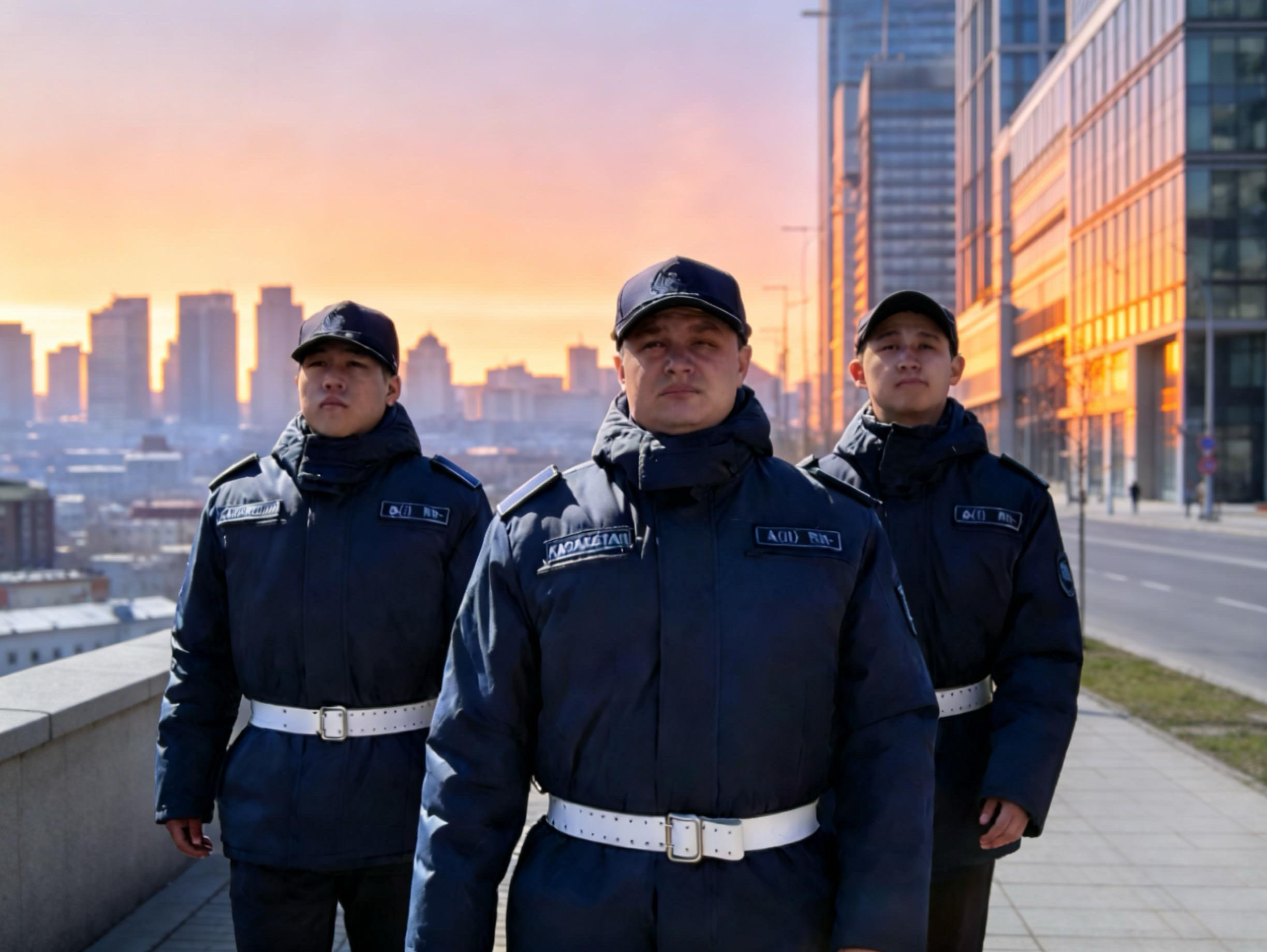 Семейде ұландықтар ер адамға алғашқы көмек көрсетті