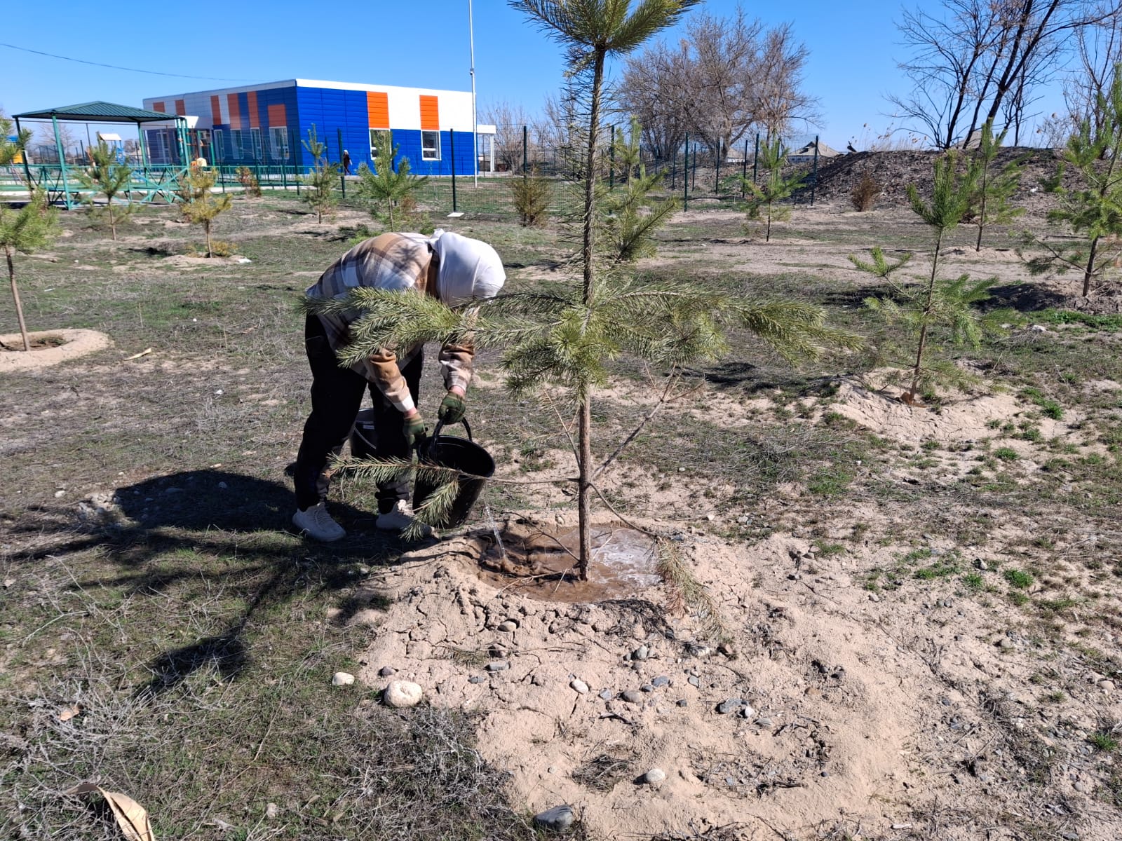 Балпық ауылдық округі бойынша тазалау және абаттандыру жұмыстары жүргізілуде