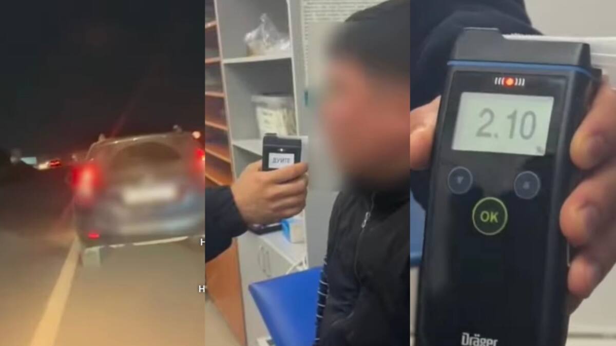 Түркістан облысында полиция рейд барысында мас жүргізушілердің жолын кесті&nbsp;