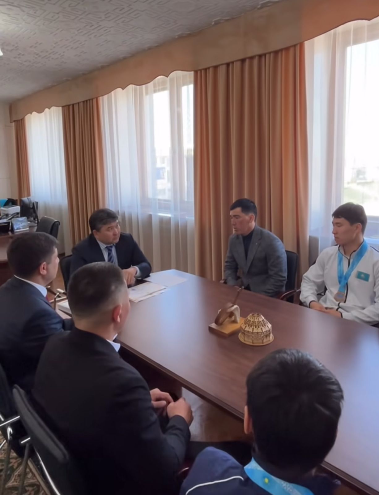 Аудан намысын асқақтатқан спортшылар құрметке ие болды