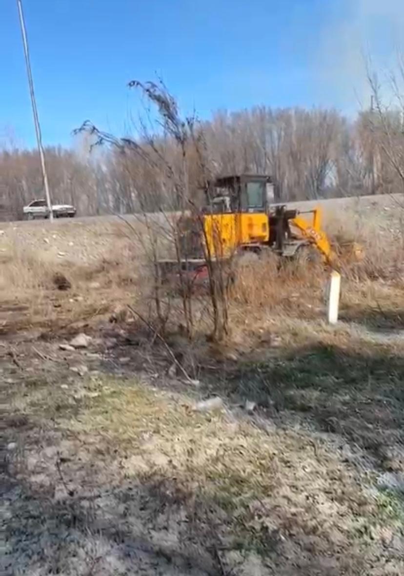 Қала аумағындағы қоқыс үйінділерін шығару