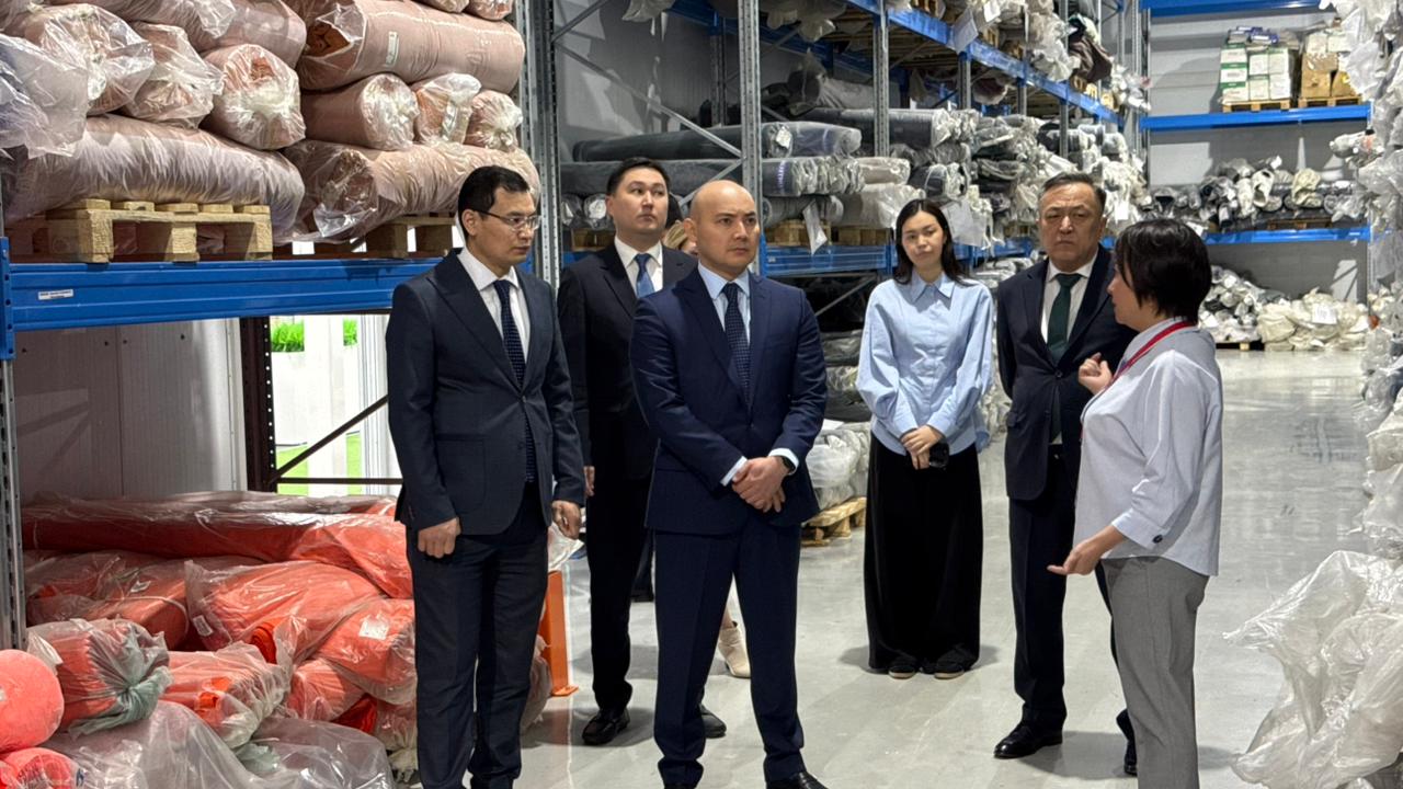 Ұлытау облысына ҚР Сыртқы істер министрінің орынбасары Әлібек Қуантыров жұмыс сапарымен келді