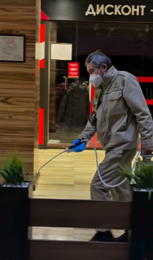 Елордада дератизациялық іс-шараларды жүргізу бойынша жүйелі жұмыстар жалғасуда