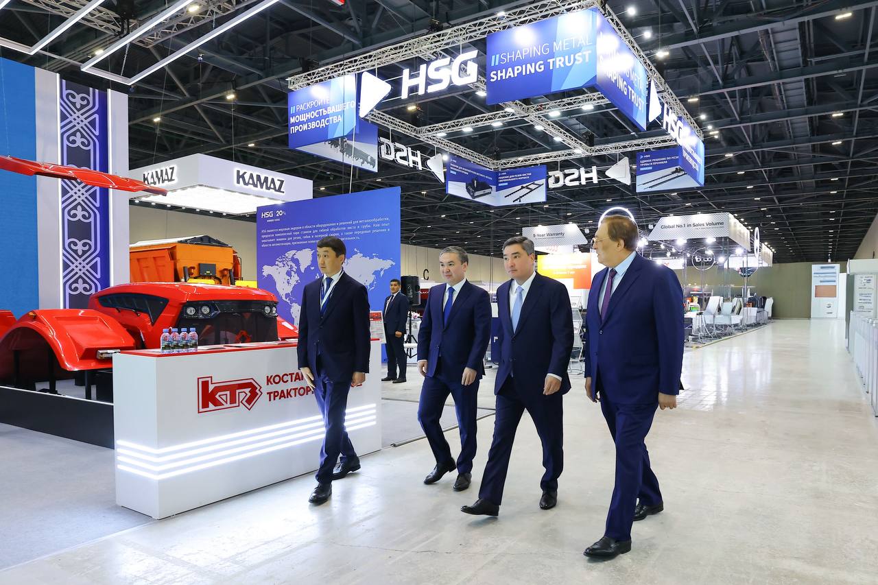 Машиностроительный сектор Казахстана показывает уверенный рост