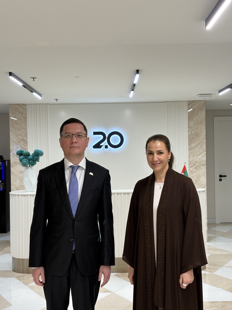 Қазақстан мен БАӘ тұрақты даму бағыты бойынша  әріптестікті кеңейтуде