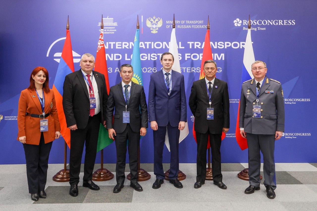 В г. Санкт-Петербург состоялось совещание руководителей органов транспортного контроля ЕАЭС