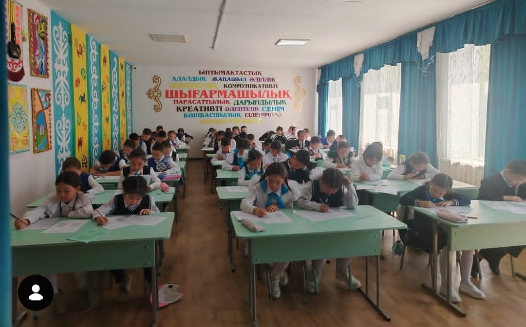 ’Балдырған’’ олимпиадасының аудандық кезеңі өтті.