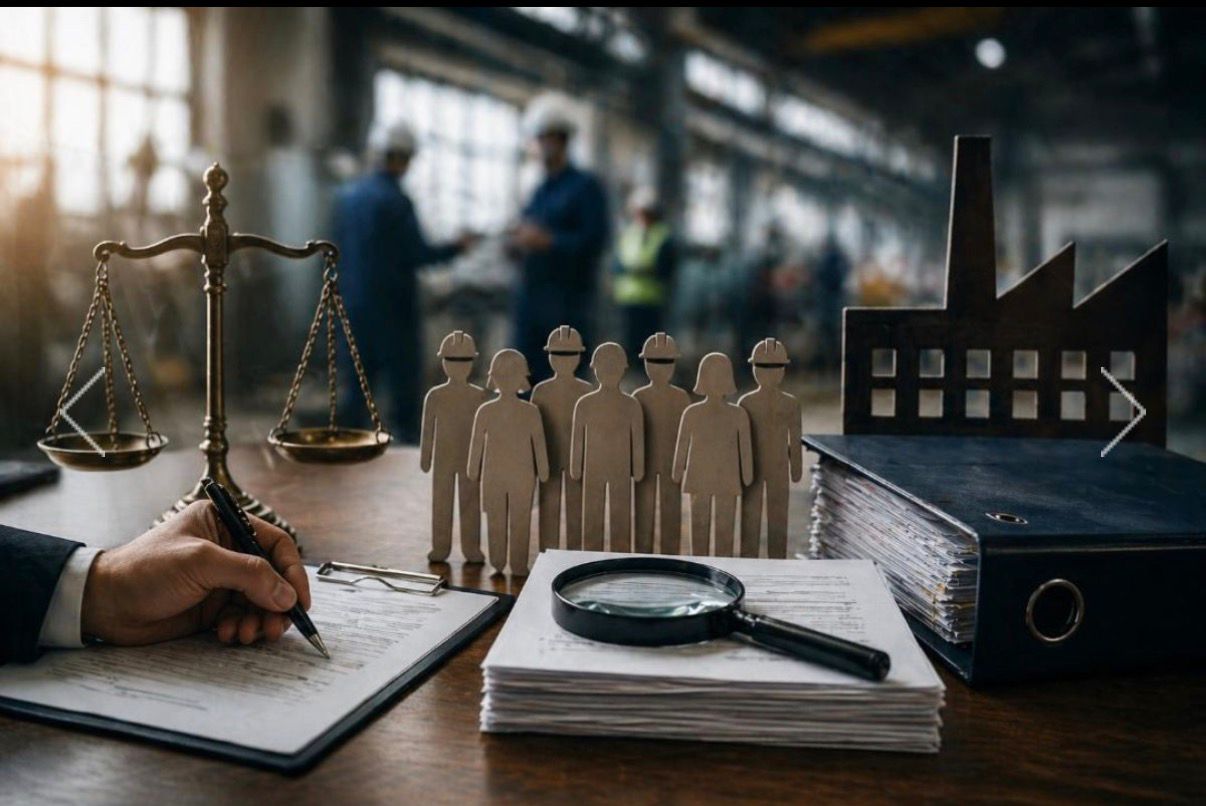 Жыл басынан бері мемлекеттік еңбек инспекторлары 18,5 мыңнан астам жұмыскердің құқығын қорғады.