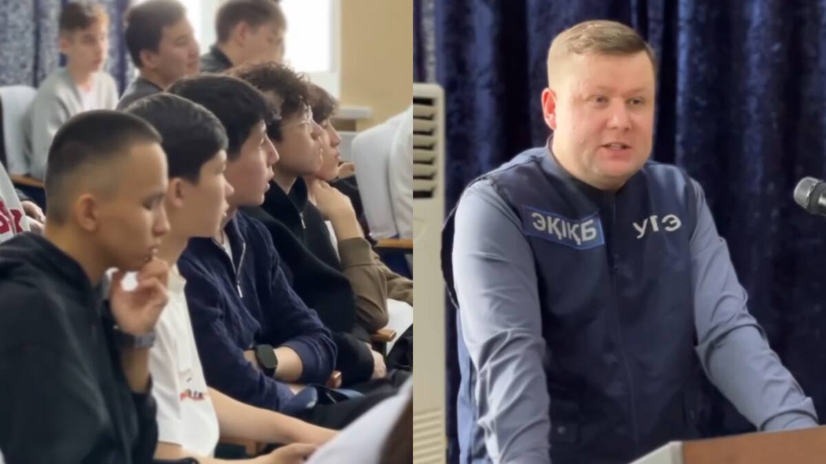 Көлік полицейлері “Теміржолда өзіңді сақта!” профилактикалық акциясын өткізді