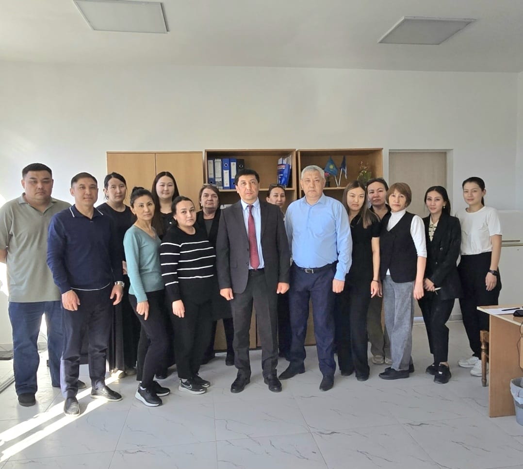 "Қазпошта" АҚ ұжымымен кездесу