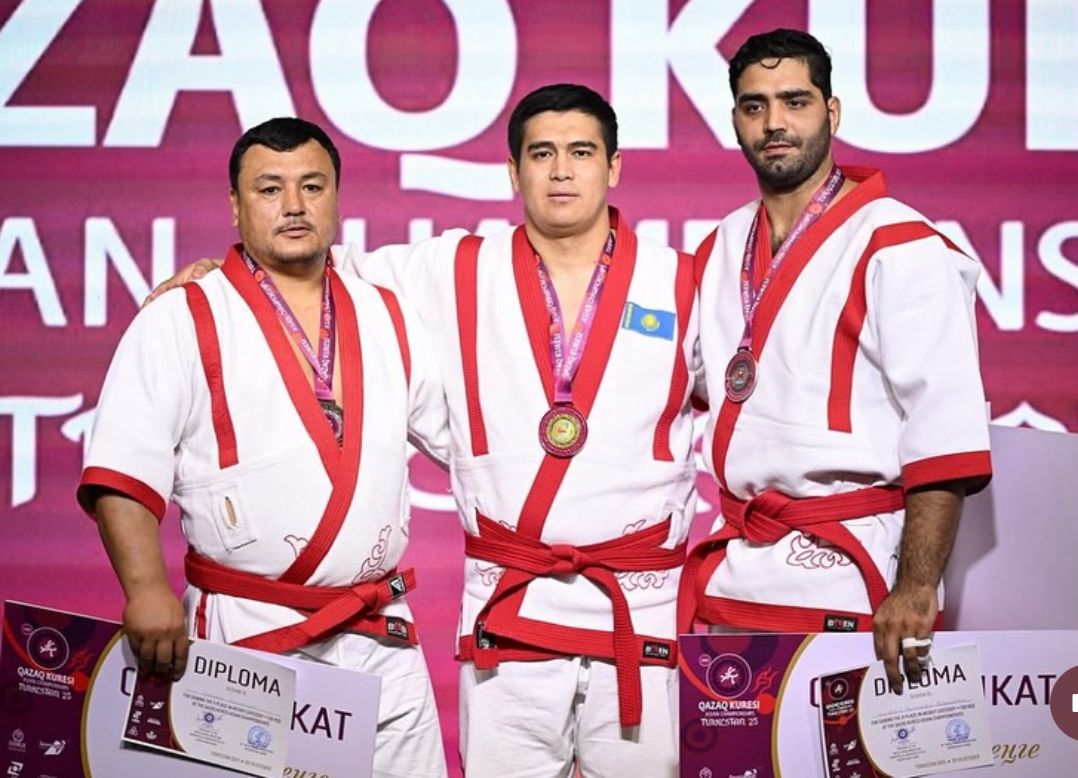Қазақ күресінің чемпионы – Қайсар Шамшидинов