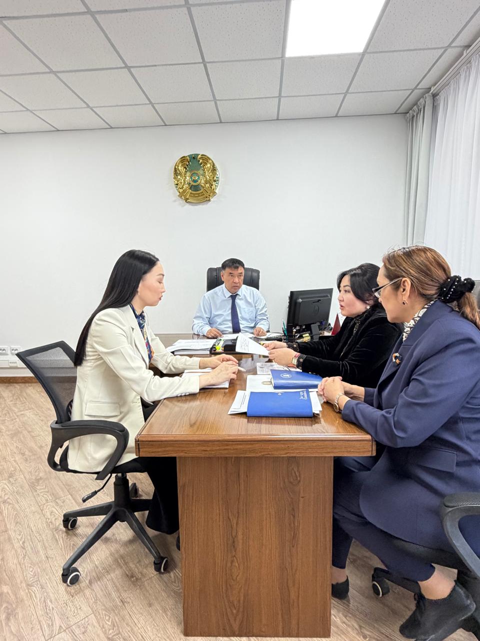 Мемлекеттік тілдің құжат айналымындағы үлесі зерделенуде