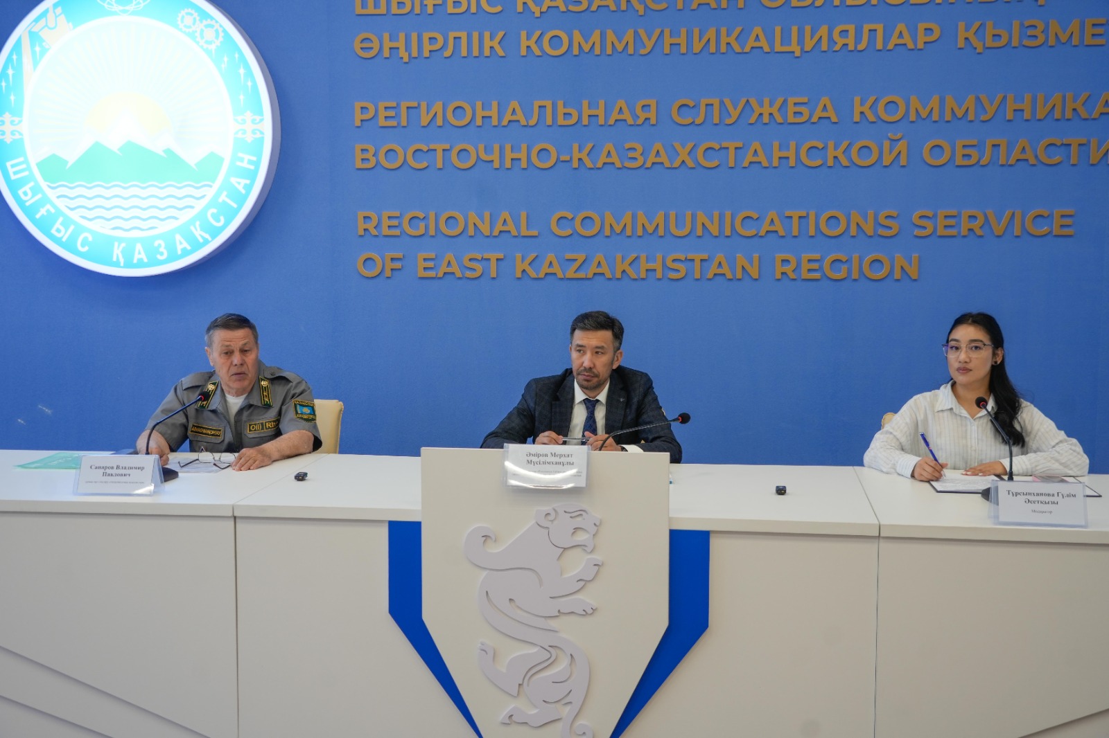 В ВКО усилены меры по защите лесов в пожароопасный период