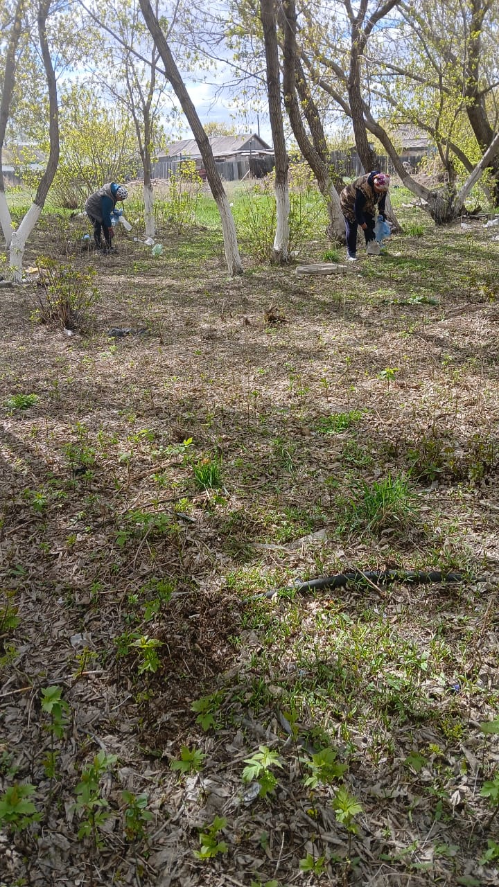 Бірге таза ауыл үшін