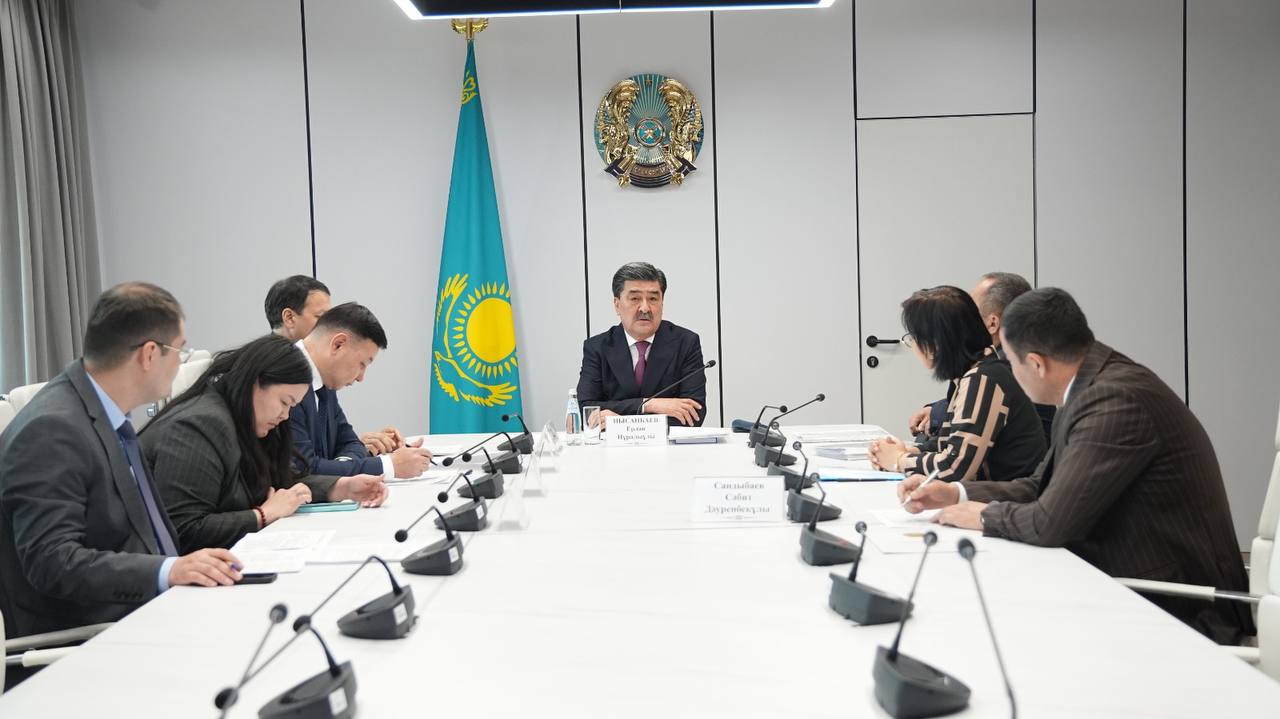 ҚР Экология және табиғи ресурстар министрі азаматтарды жеке қабылдады