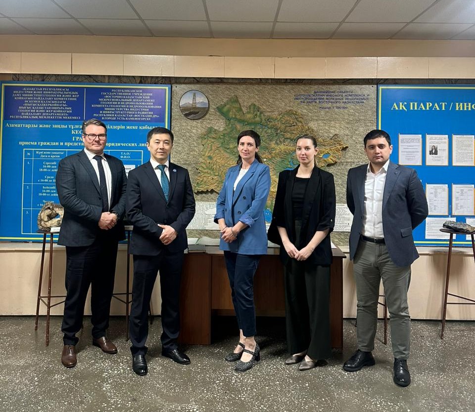 БҰҰ-ның Қазақстандағы есірткі және қылмыс бойынша басқармасының бағдарламалық кеңсесі өкілдерінің келуі