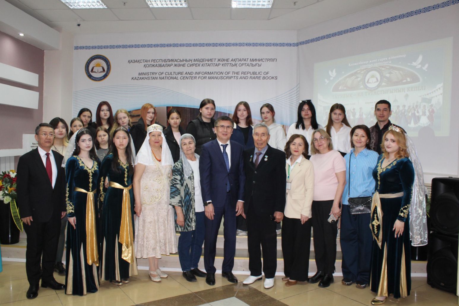 Елордада Қазақстан халқының мәдениетіне арналған көрме ұйымдастырылды