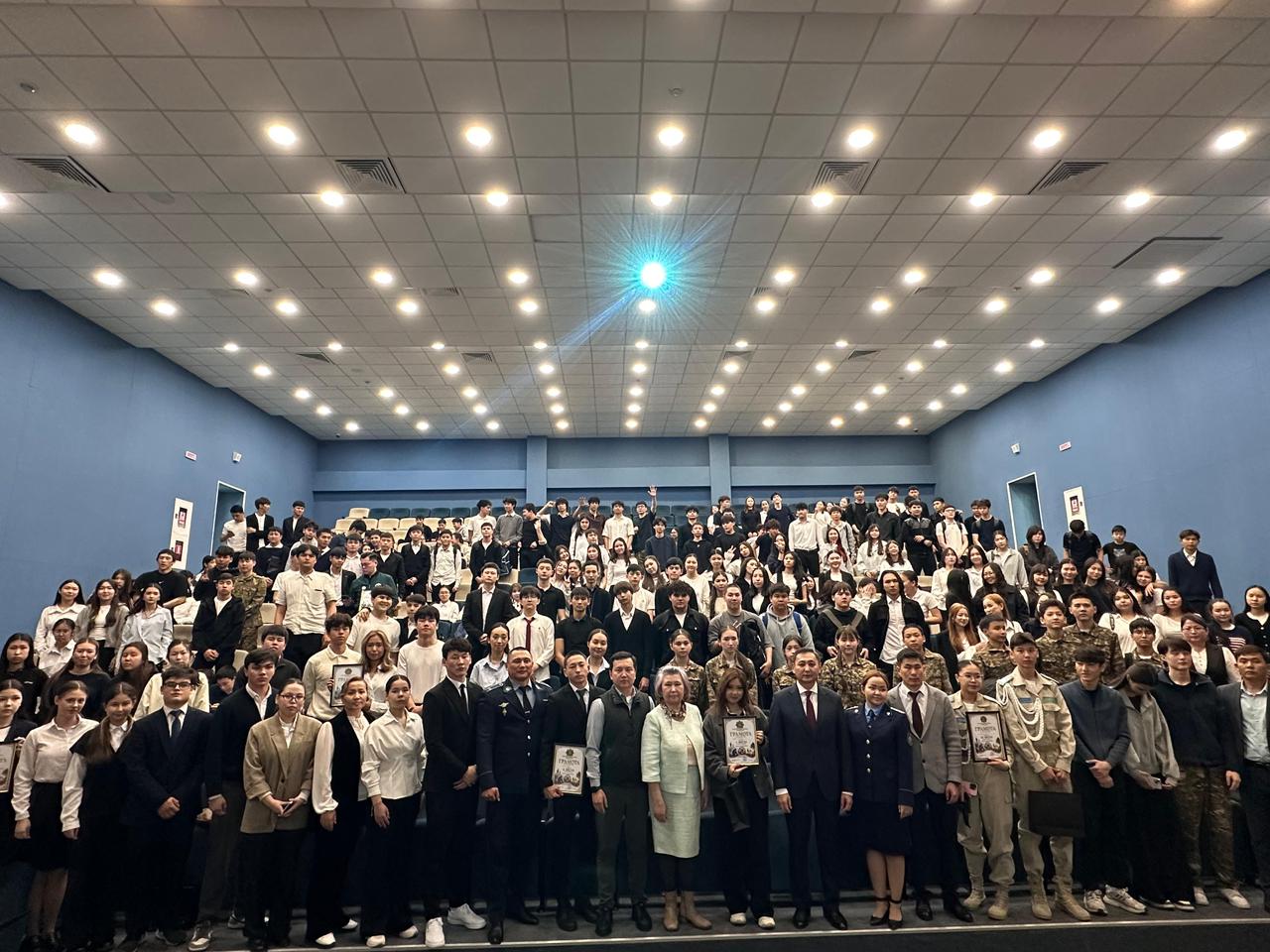 «Заң мен тәртіп»: Астанада ерекше бейнероликтер байқауы өтті