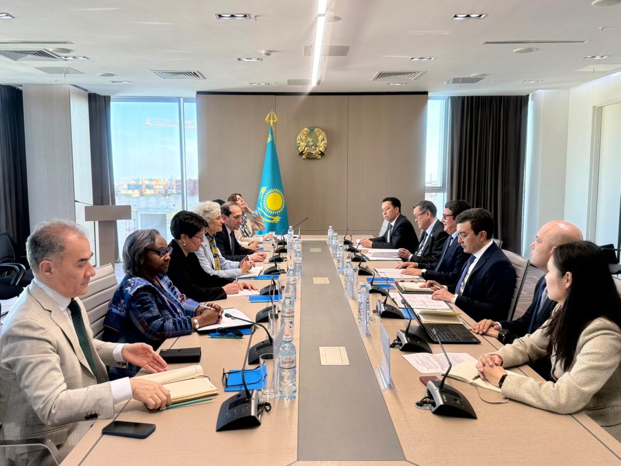 Қазақстан мен Дүниежүзілік банк өзара іс-қимылды нығайтуда